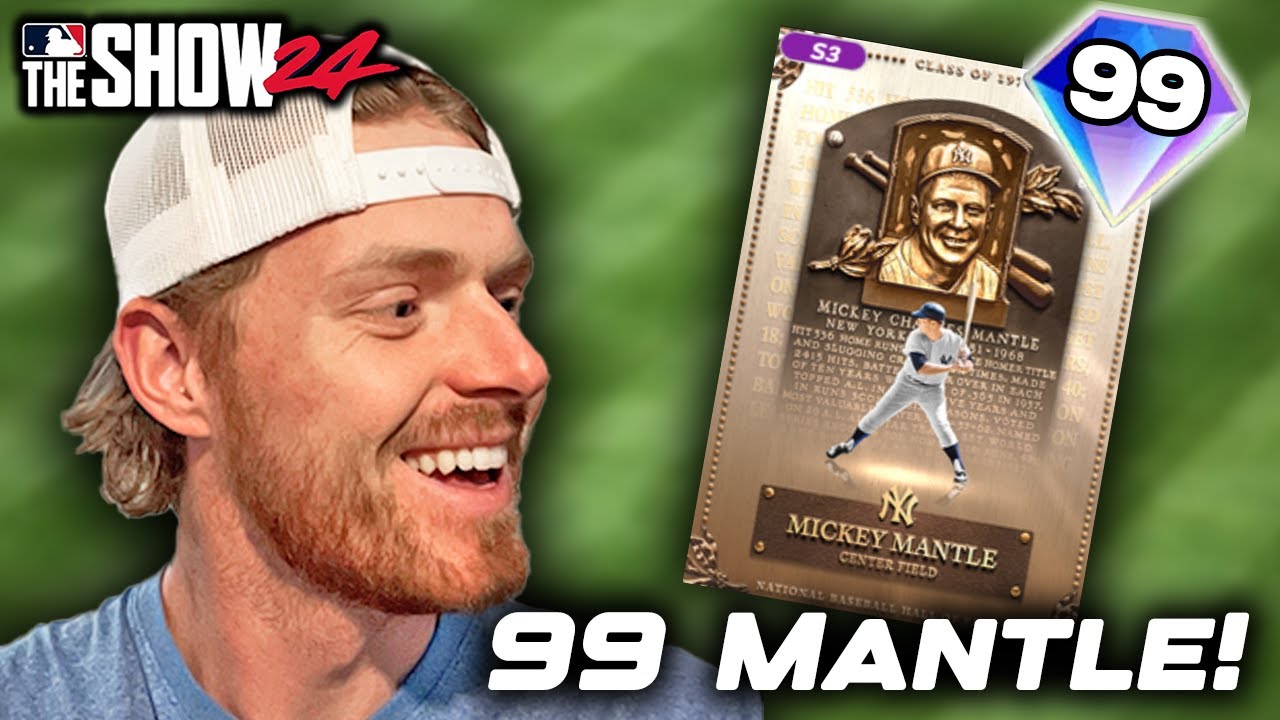 I Unlocked 99 Mickey Mantle!