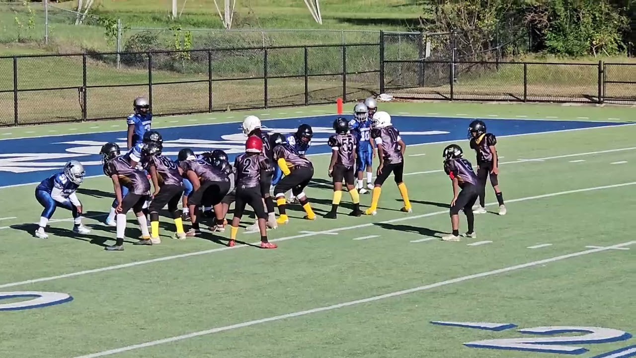 City Raiders vs Memphis Cowboys 12u Superbowl 2nd half