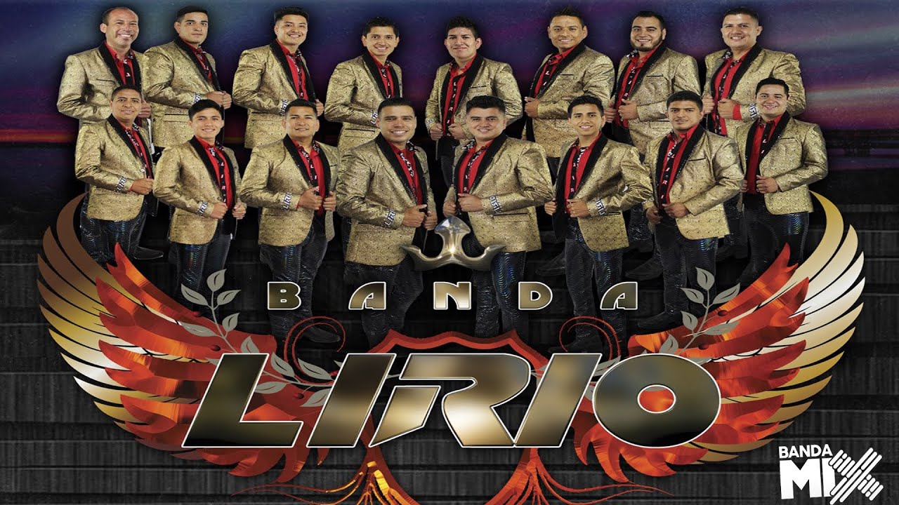 BANDA LIRIO EXITOS SUS MEJORES CACIONES - MIX DE CUMBIAS  BANDA LIRIO