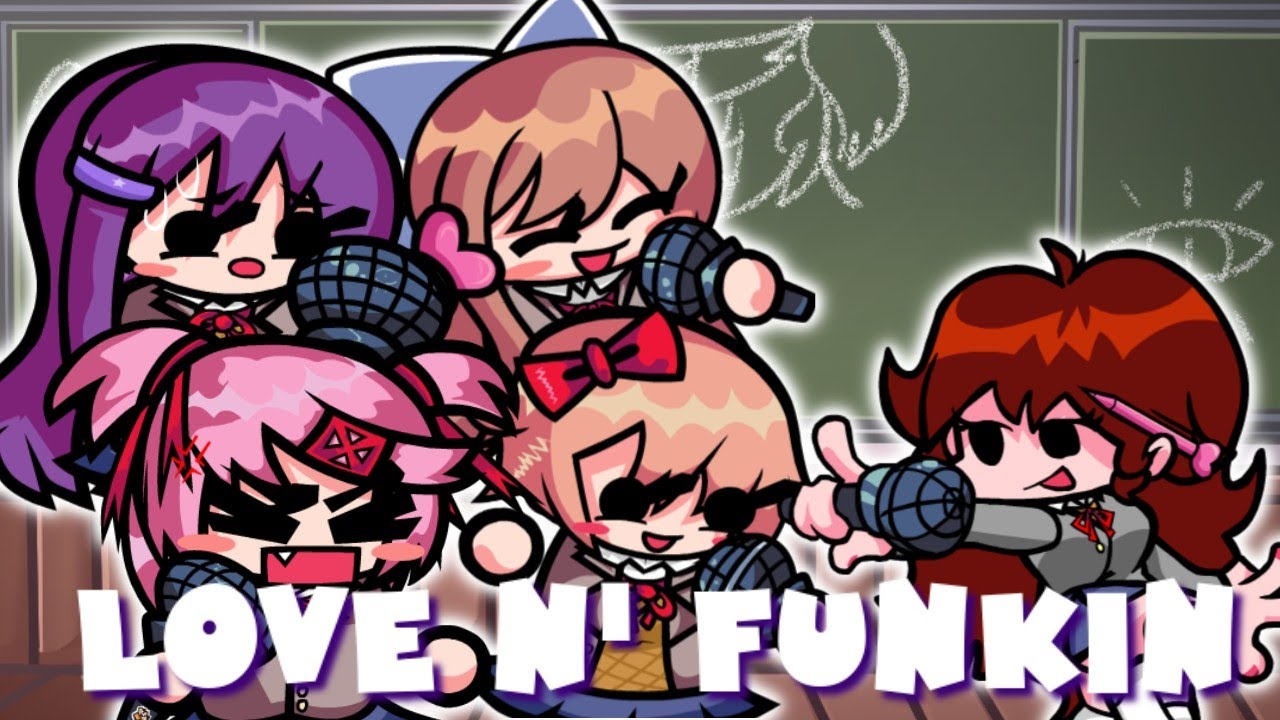 Love N' Funkin But The Dokis Bean Sing It | FNF COVER