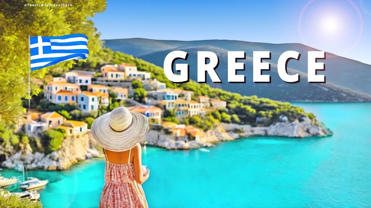 🇬🇷 Кефалония Греция | Экзотические пляжи | лучшие места | Греческие острова Путеводитель | Фискардо