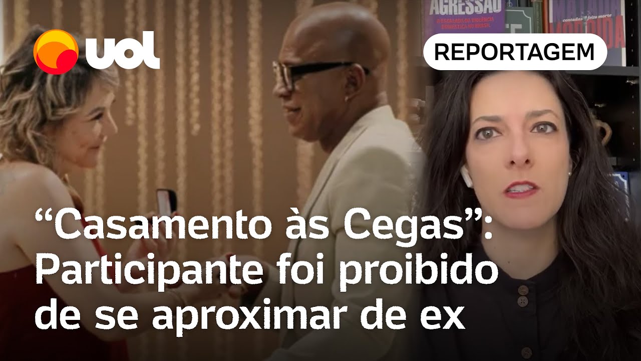 Casamento às Cegas: Participante que casou foi acusado de violência contra a mulher; entenda o caso