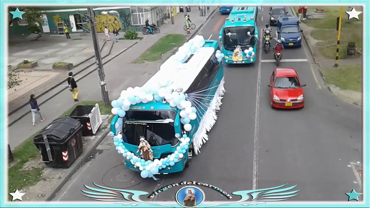 Escondor S.A. - Especiales Condor S.A. - Vinattur S.A.S ★ Homenaje Virgen Del Carmen 2019