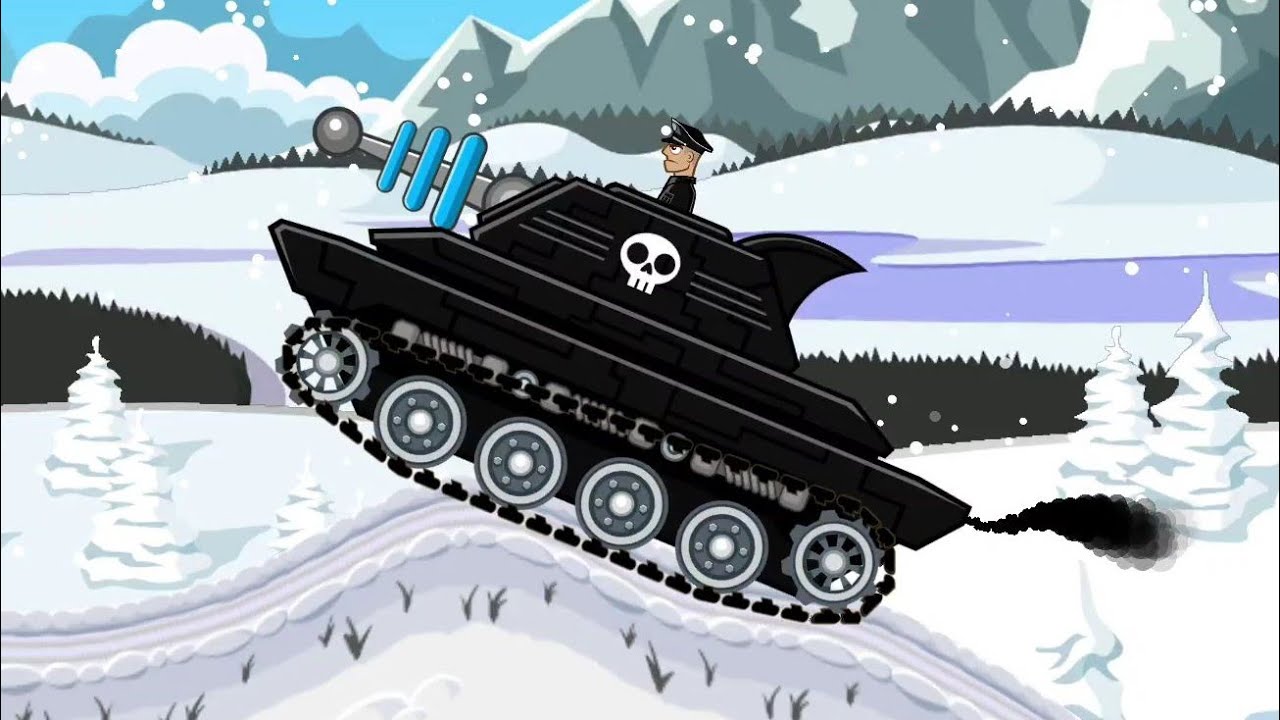 Hills of Steel Gameplay | Shekharmine
