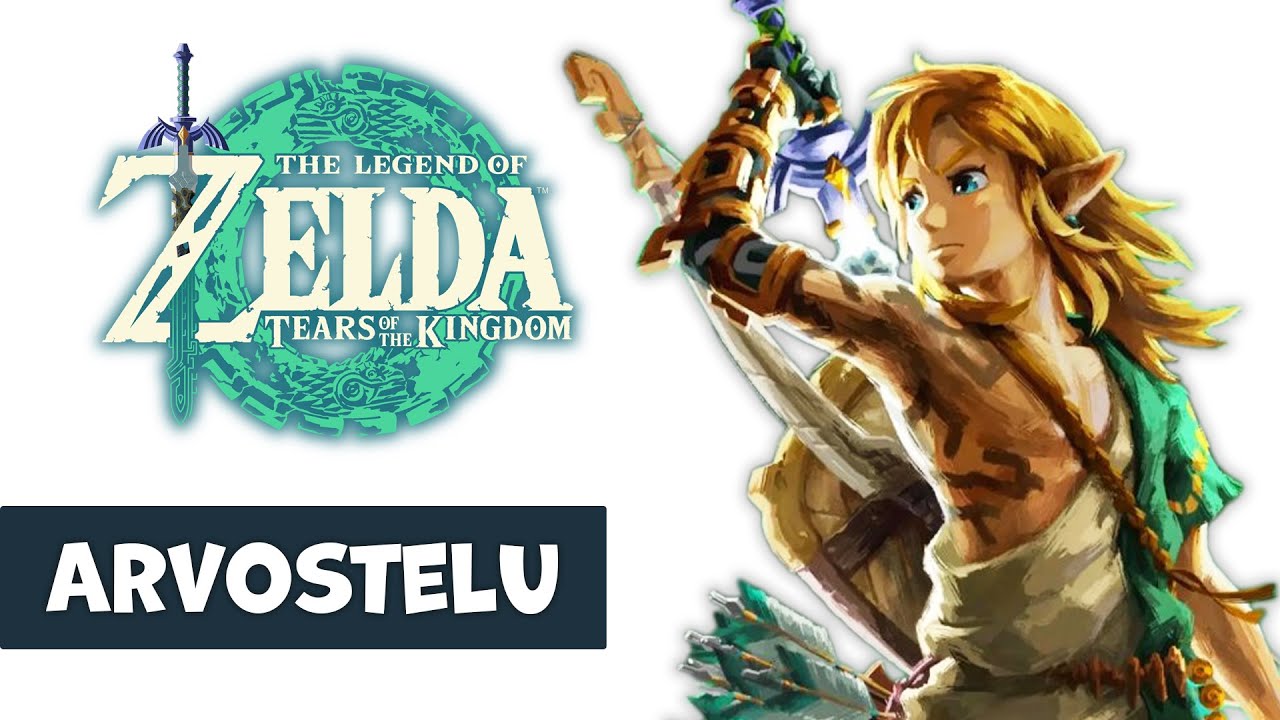 The Legend of Zelda: Tears of the Kingdom - ARVOSTELU