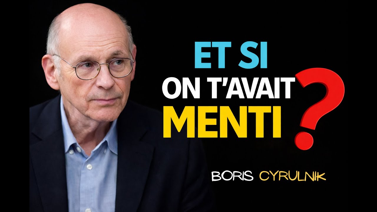 Après 40 Ans, Avoir Un Partenaire Peut Devenir Une Erreur - Boris Cyrulnik