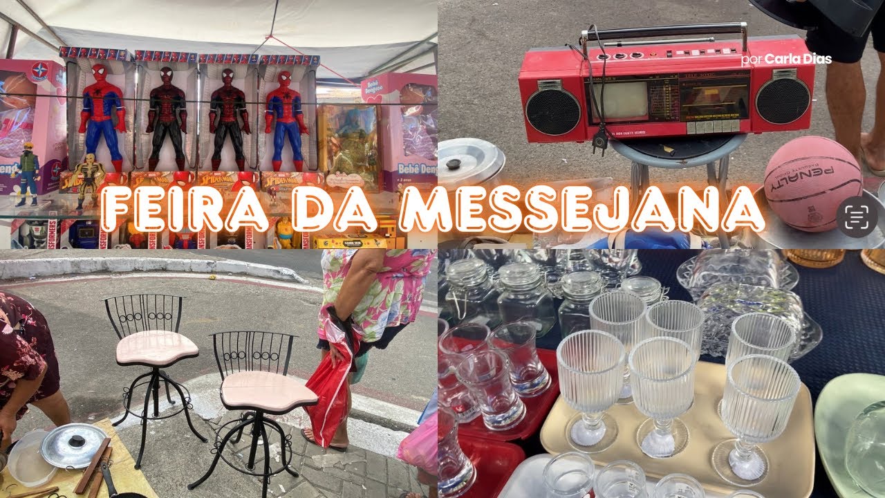 Feira da messejana - Fortaleza