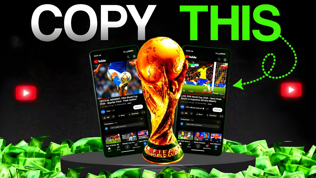 How I'll Make $1000 from FIFA World Cup 2026 (With PROOF)