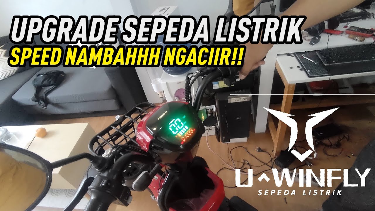 UPGRADE UWINFLY DF5 CONTROLER 1000 WATT