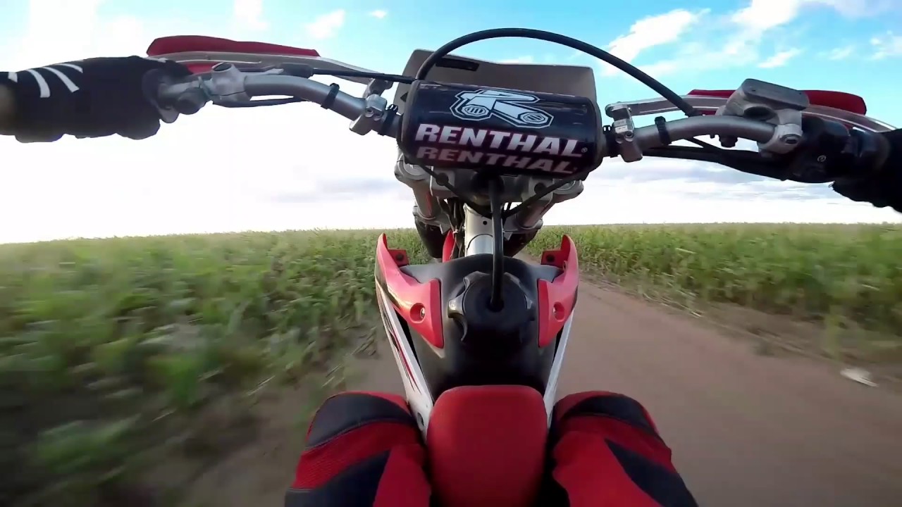 Como empinar de Crf 230!!!