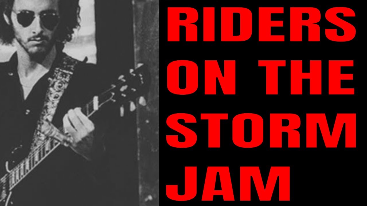 Минусовка в стиле Doors Riders On The Storm Blues Jam (ми минор)