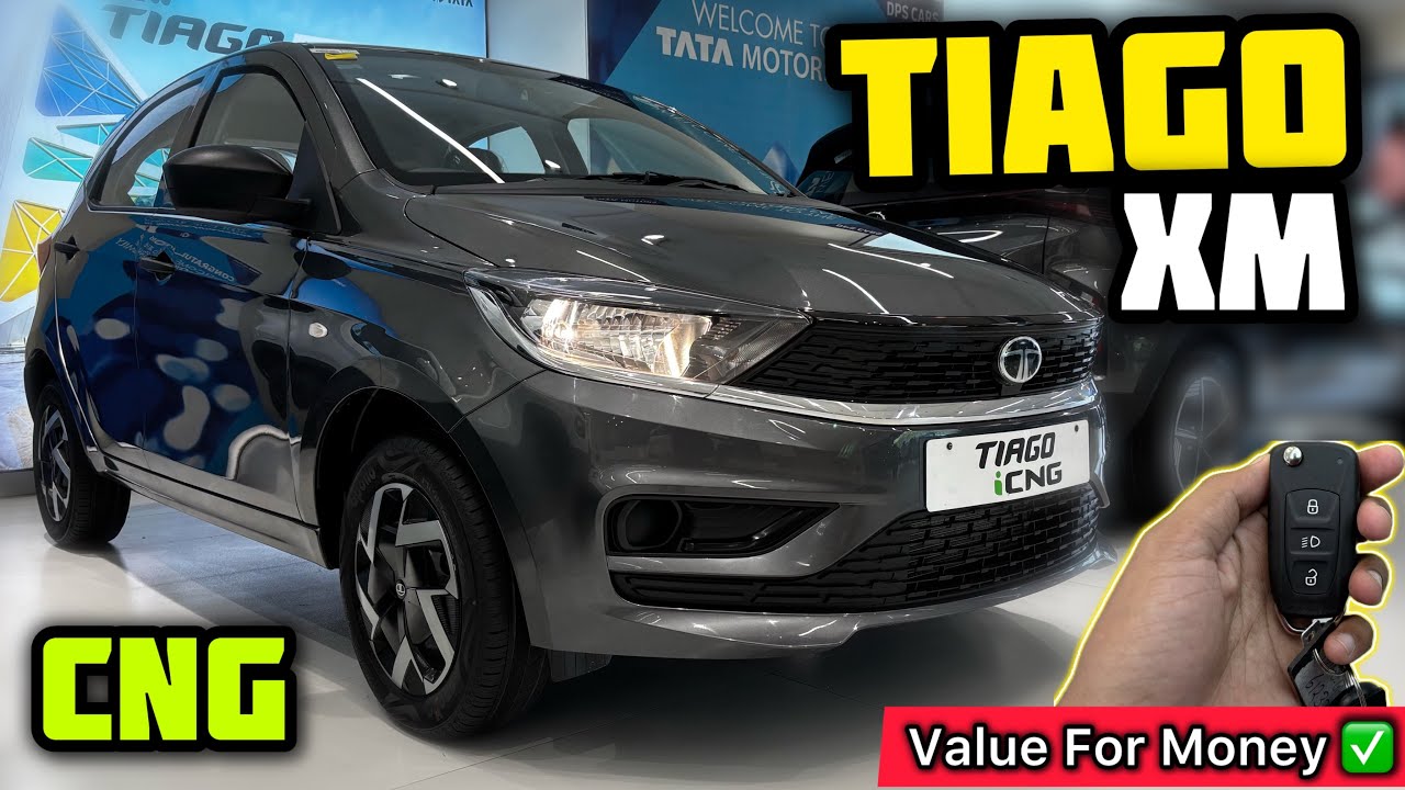 Tata Tiago XM CNG 2025 Model ✅ Tata Tiago CNG 2025 Model Review ✅ Tata XM CNG All Details