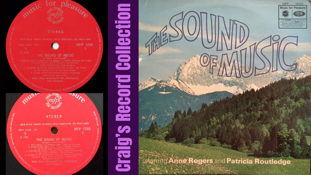 Anne Rogers And Patricia Routledge – The Sound Of Music FULL ALBUM