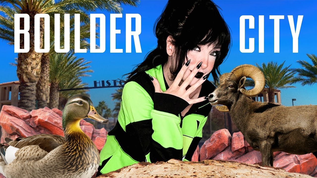 Come Explore Boulder City, Nevada With Me! (Raw Uncut Vlog)