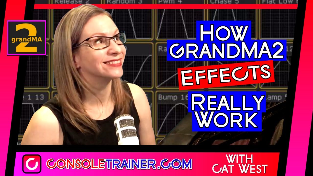 How grandMA2 Effects Really Work | consoletrainer grandMA2 tutorial 2020
