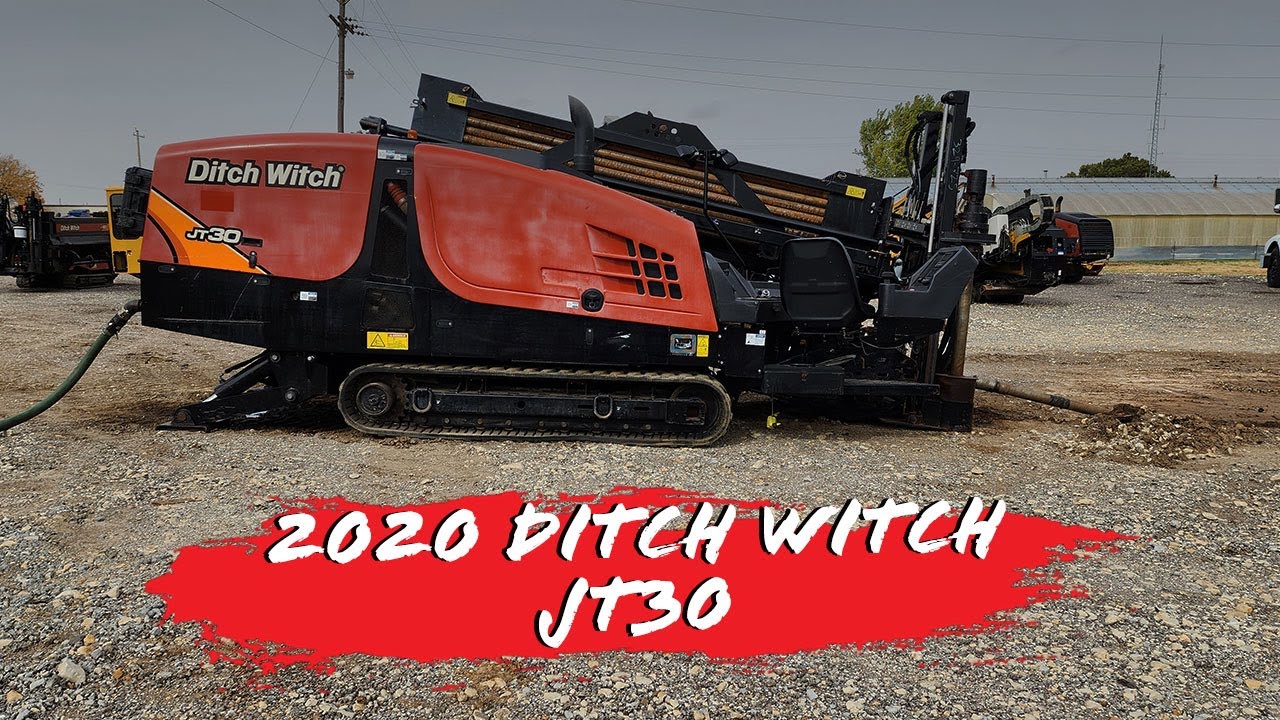 2020 Ditch Witch JT30 demo | SOURCE: HDD