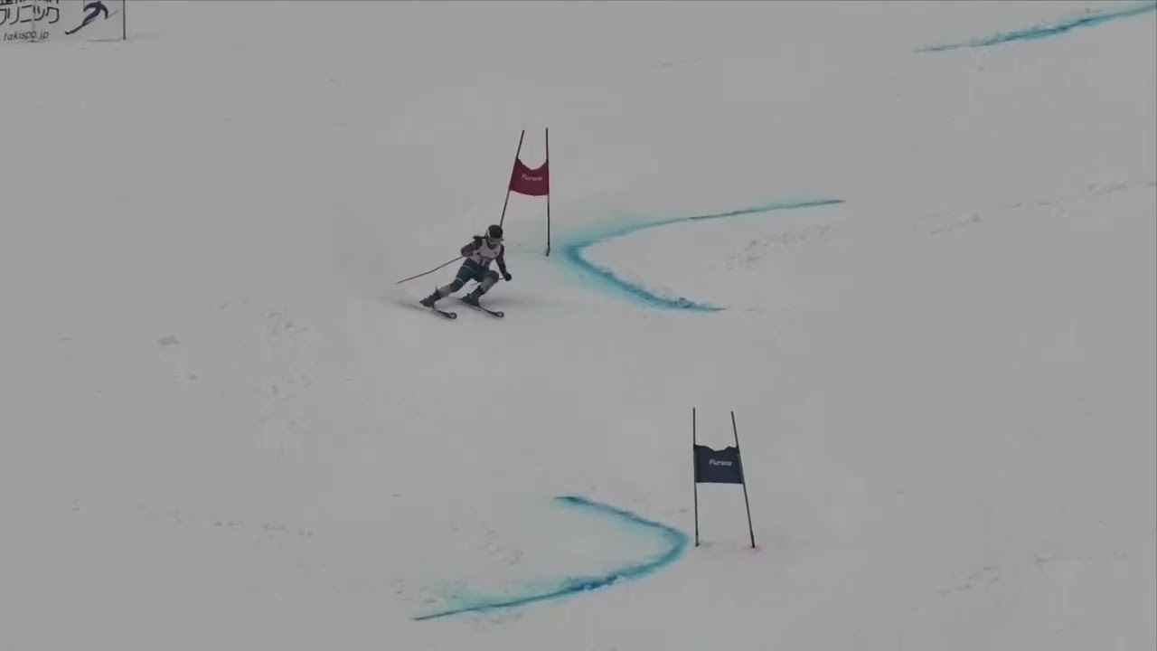 2026.2.22 富良野GS 選考レース（2日目キャンセル）