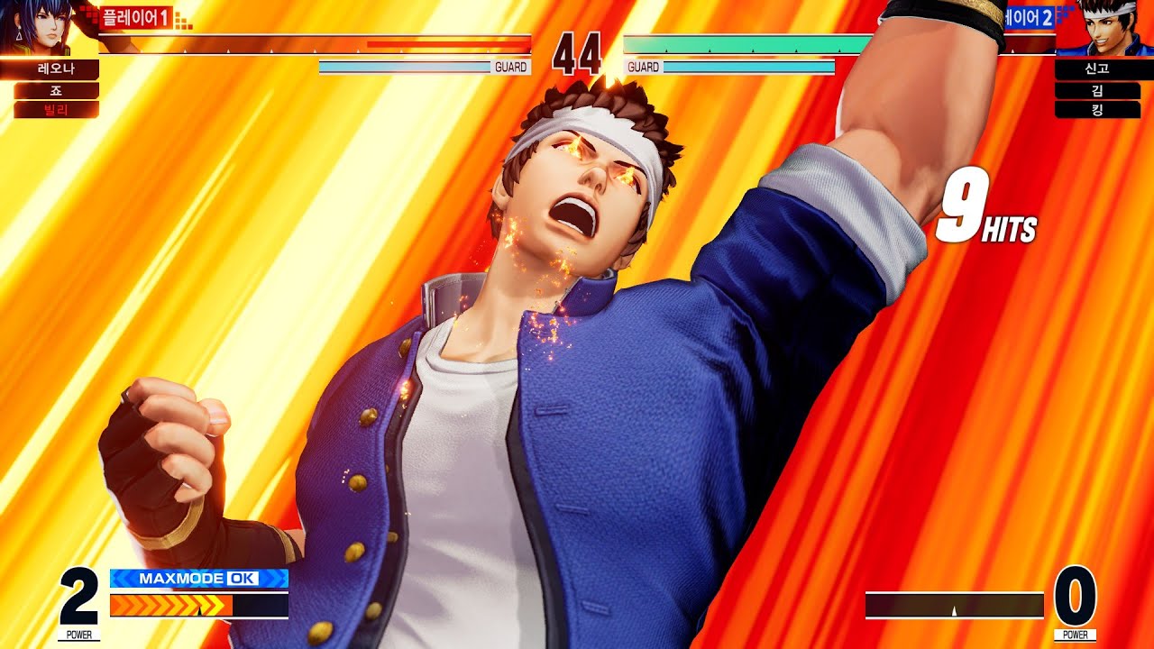 [KOF 15] 캐주얼 매치 2025.09.18
