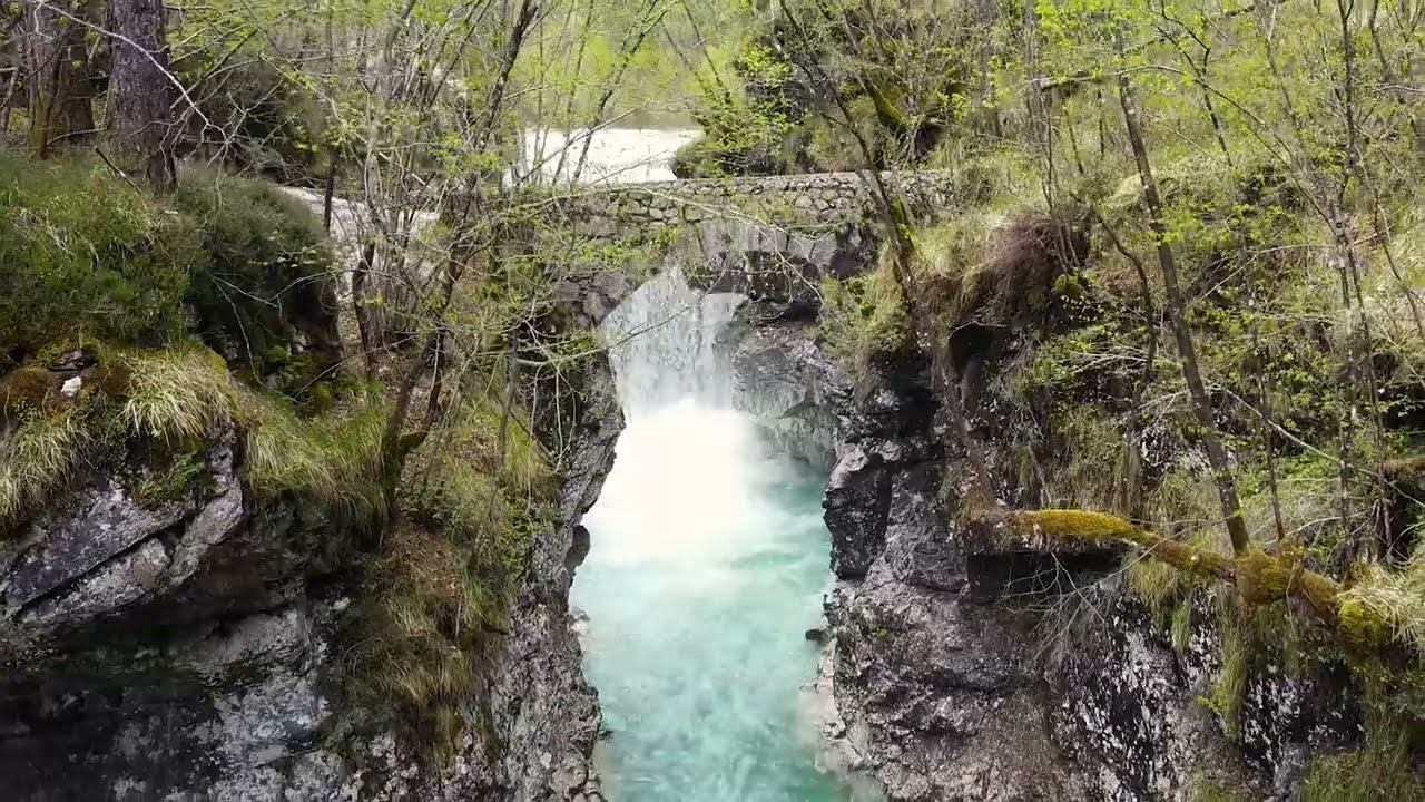 Un viaggio a Chiusaforte, il Comune delle Cascate