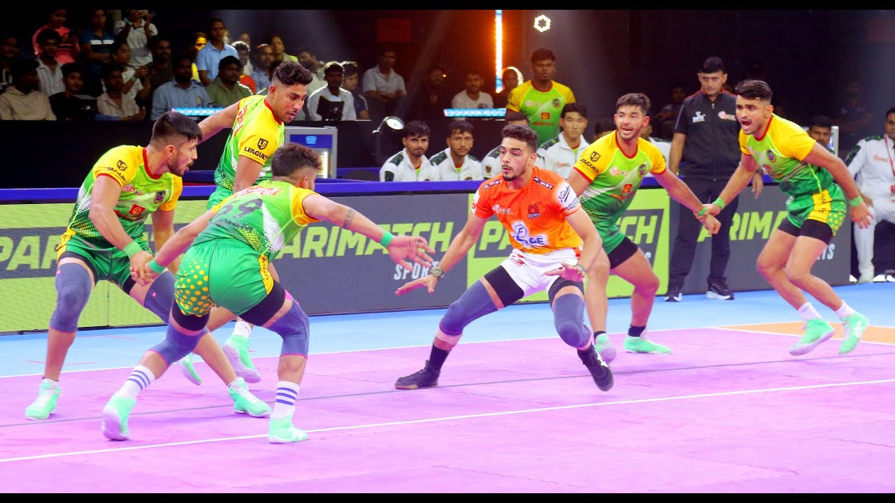 Puneri Paltan 40-25 Patna Pirates | Match 8 Highlights | Pro Kabaddi 11 #PKL #ProKabaddi #PKL11