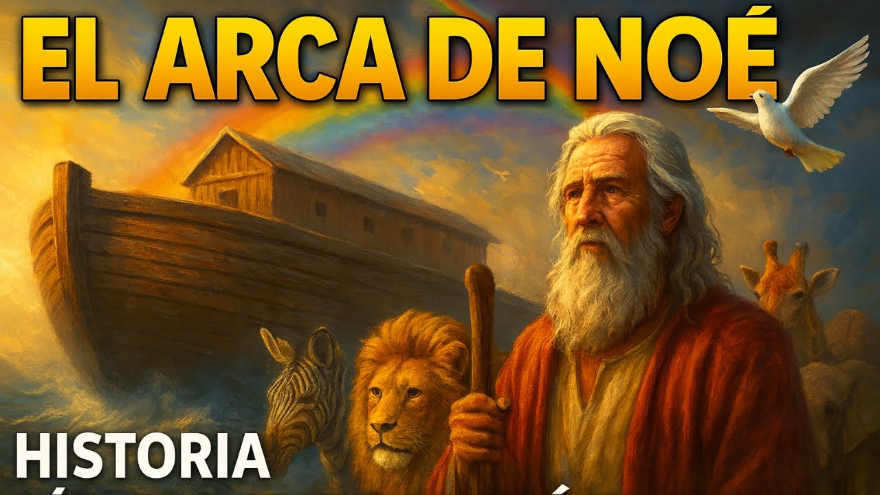 EL ARCA de NOE: La HISTORIA Bíblica Que CAMBIO El MUNDO 🌈 | INCREIBLE Relato COMPLETO”**