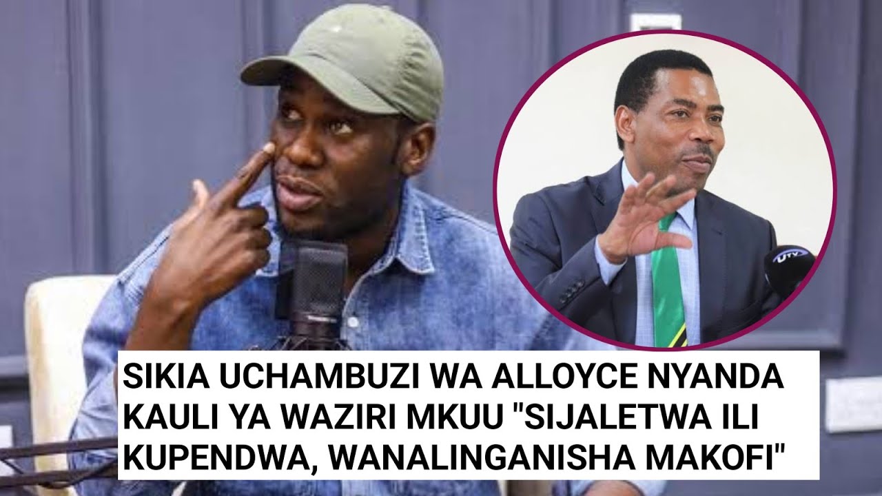 SPEECH YA WAZIRI MKUU YAMUIBUA ALLOYCE NYANDA AANDIKA HAYA.