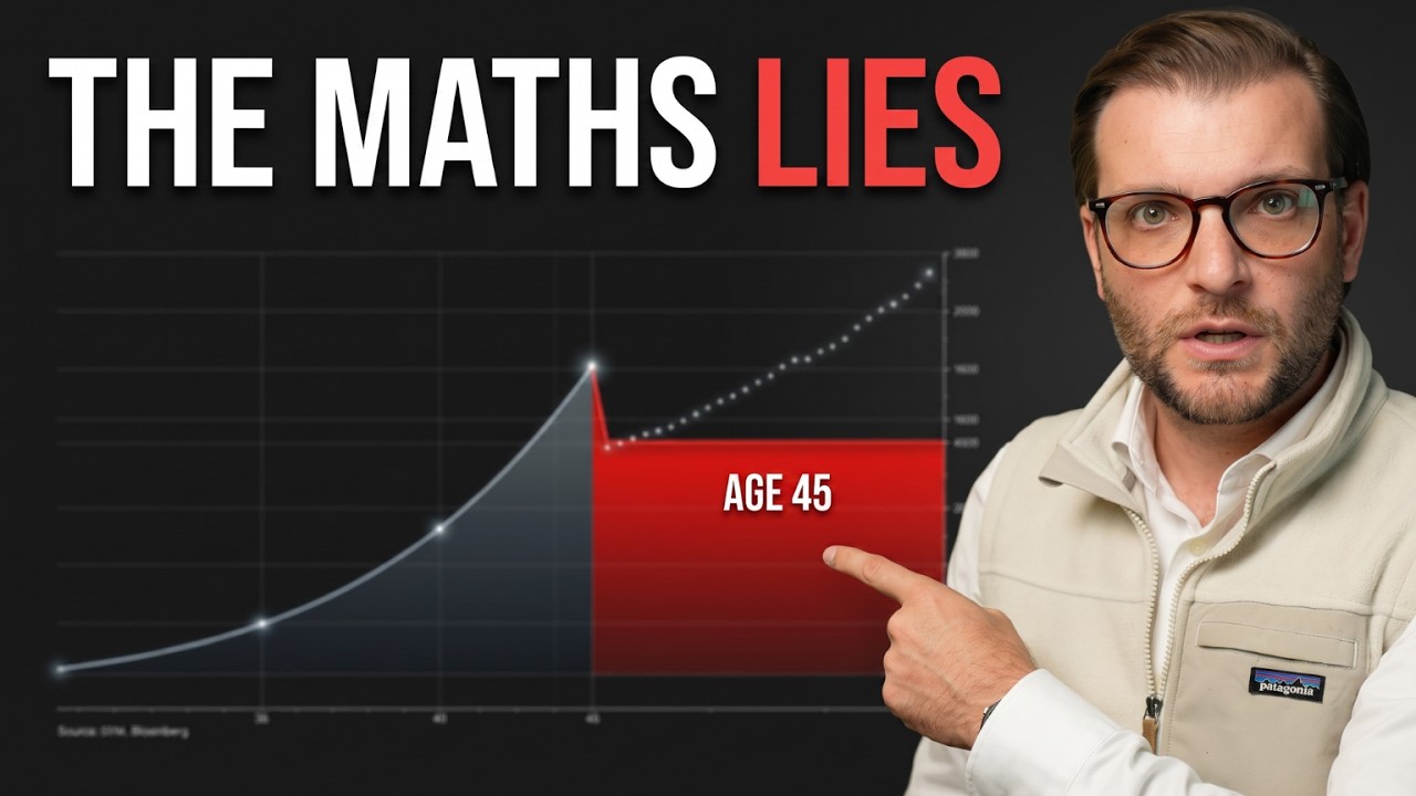 Compound Interest Works Against You If You Start Late