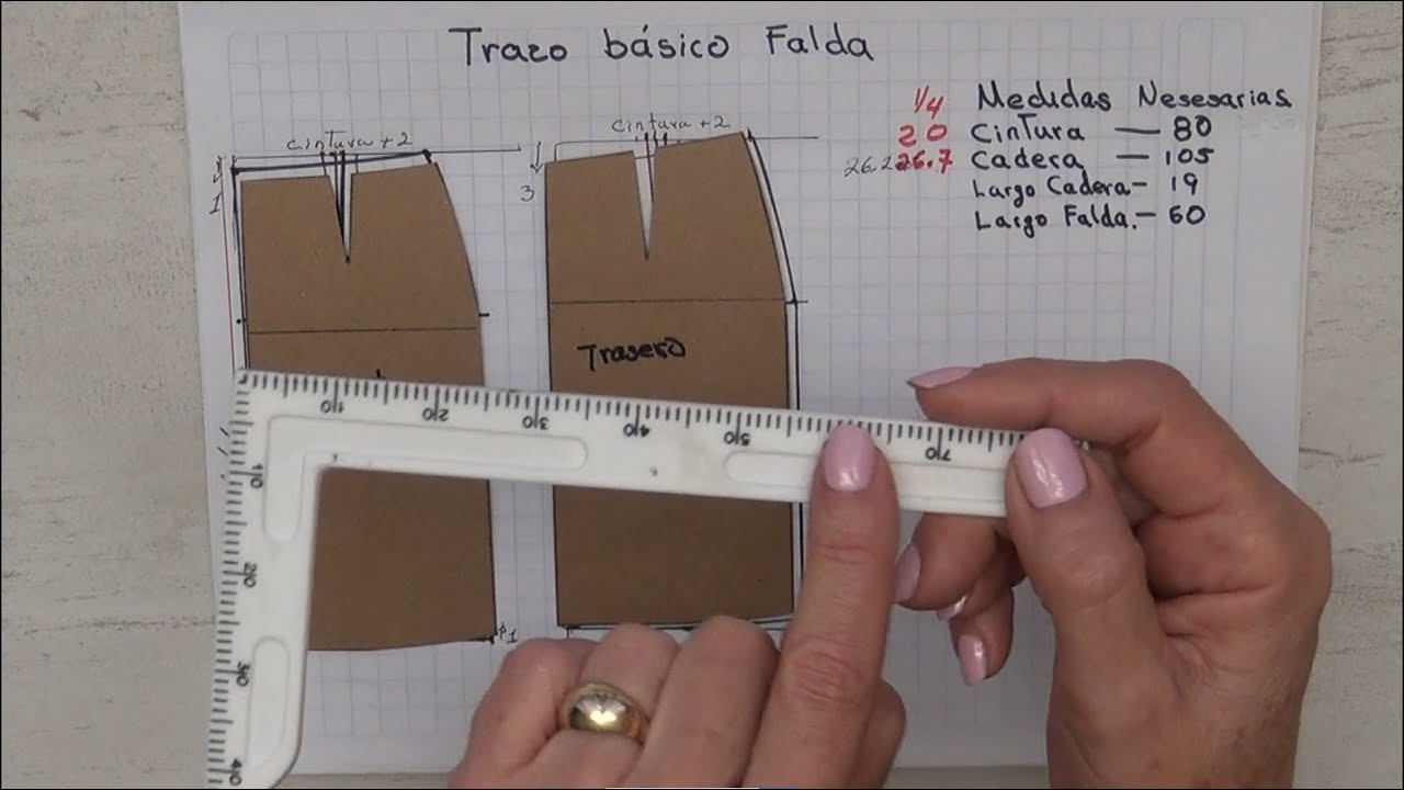 Como hacer tus trazos a escala