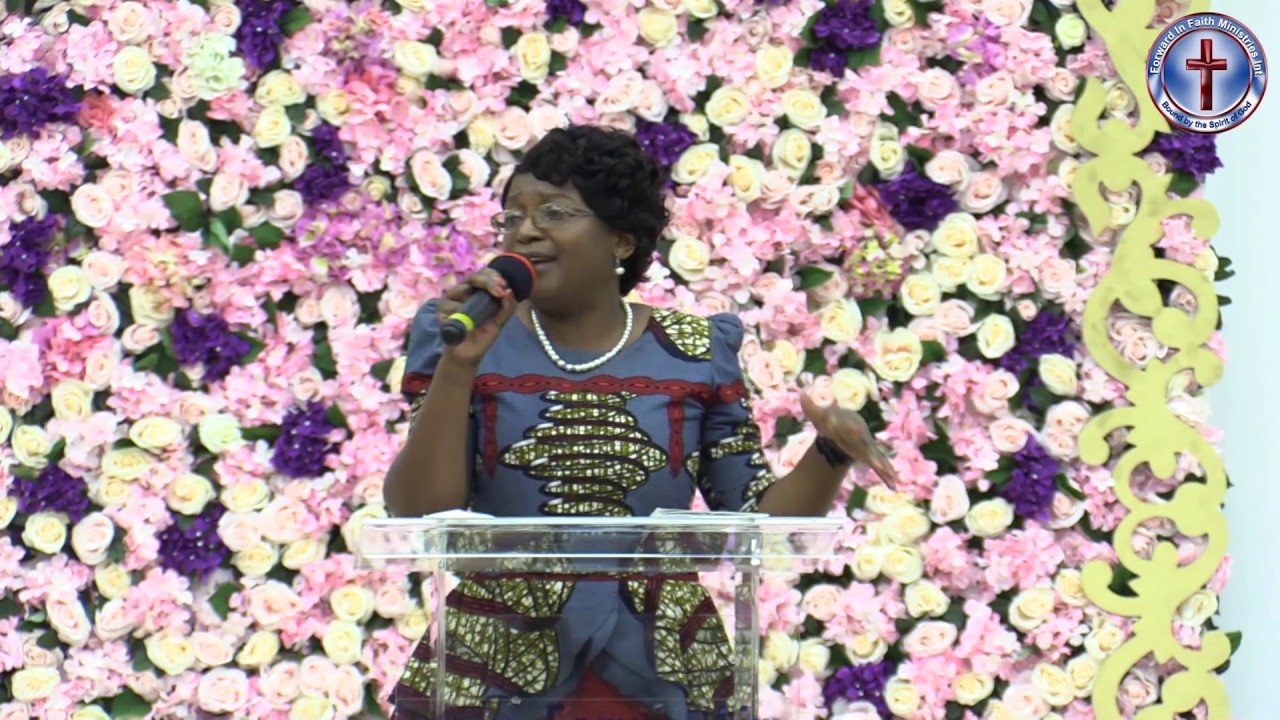 APOSTLE DR LISA JABANGWE | GOOD WORKS | FIF MI MIDDLE EAST DEEPER LIFE CONVENTION 2019