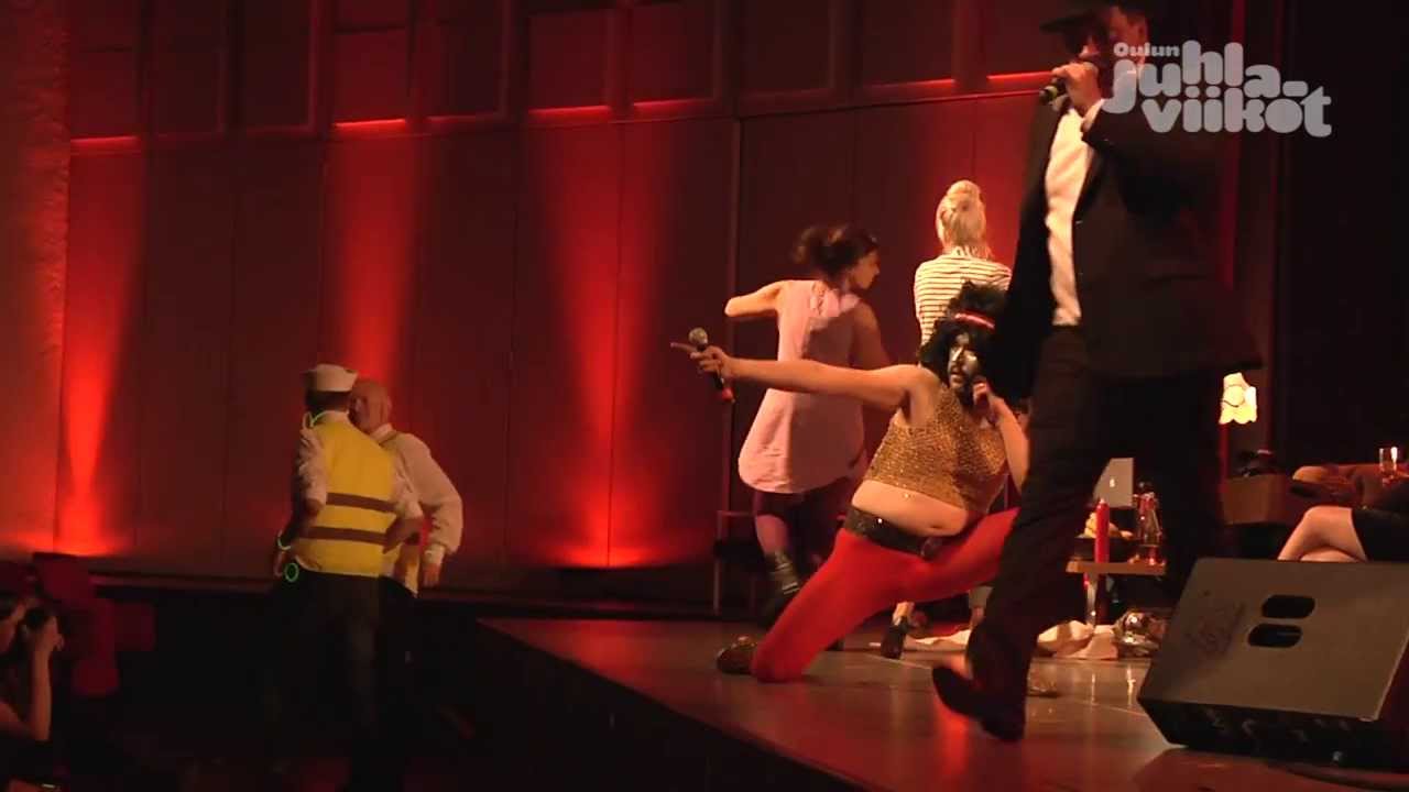 Oulun Musiikkivideofestivaalit 2013: Pumpeligaala