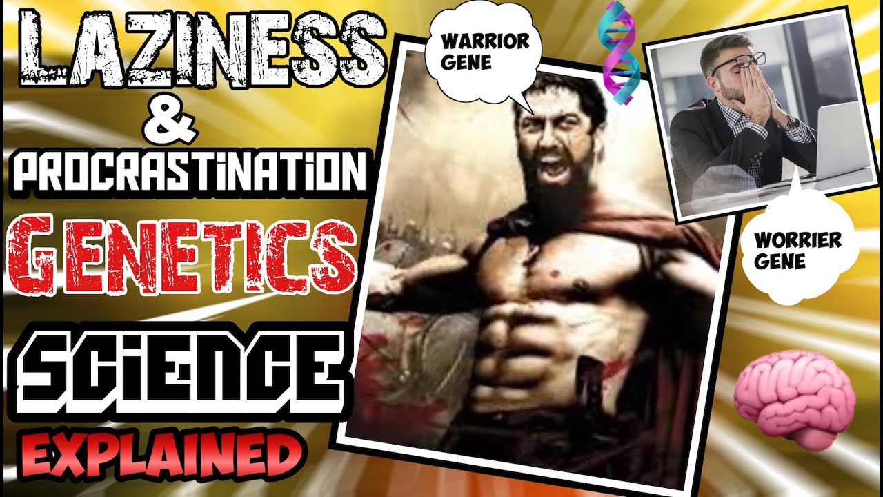 The Warrior Gene Explained (Science of Laziness & Procrastination) | Part 2