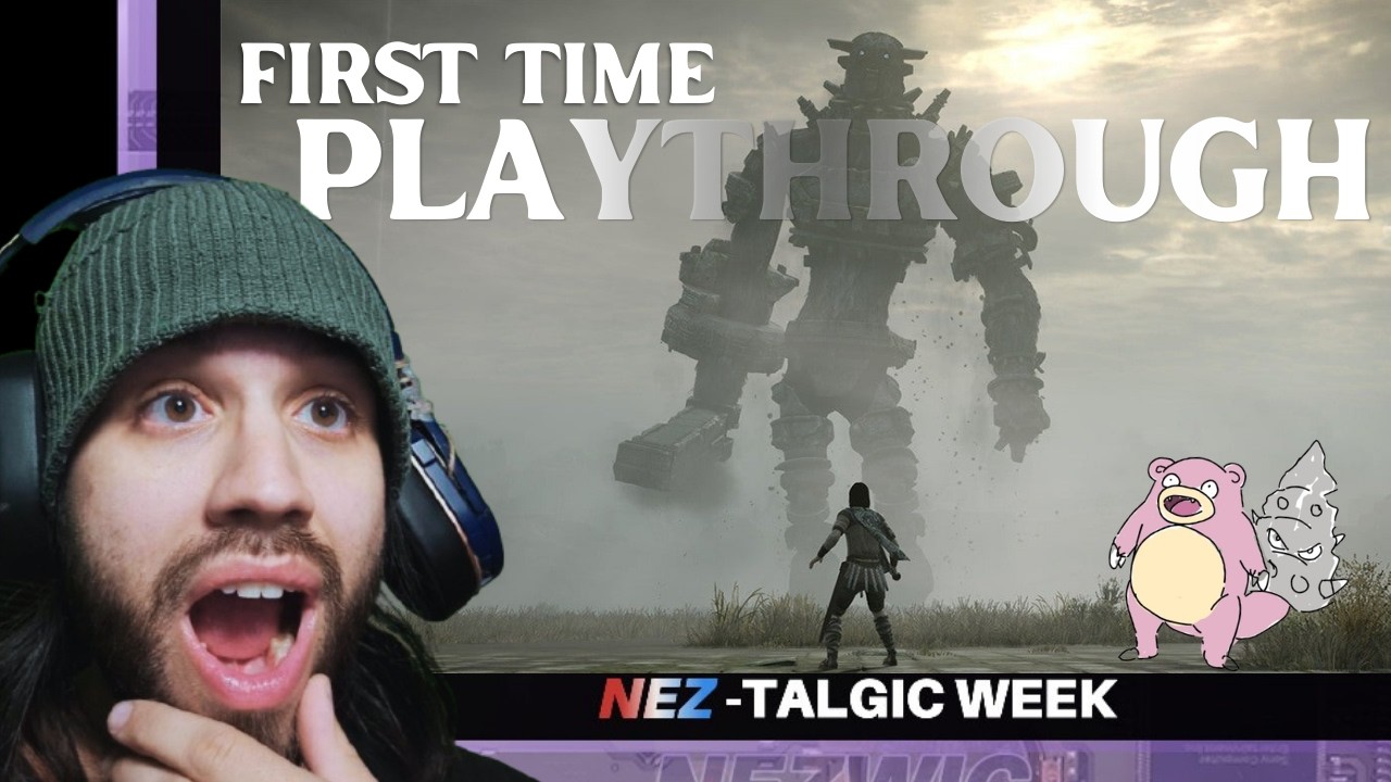 Shadow of the Colossus | NEZ-Talgic Week | LIVE