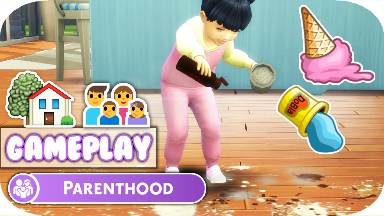 PARENTHOOD MINI SERIES👪 | THE SIMS 4 | Part 1 – THE WOOHOO TALK!?😲