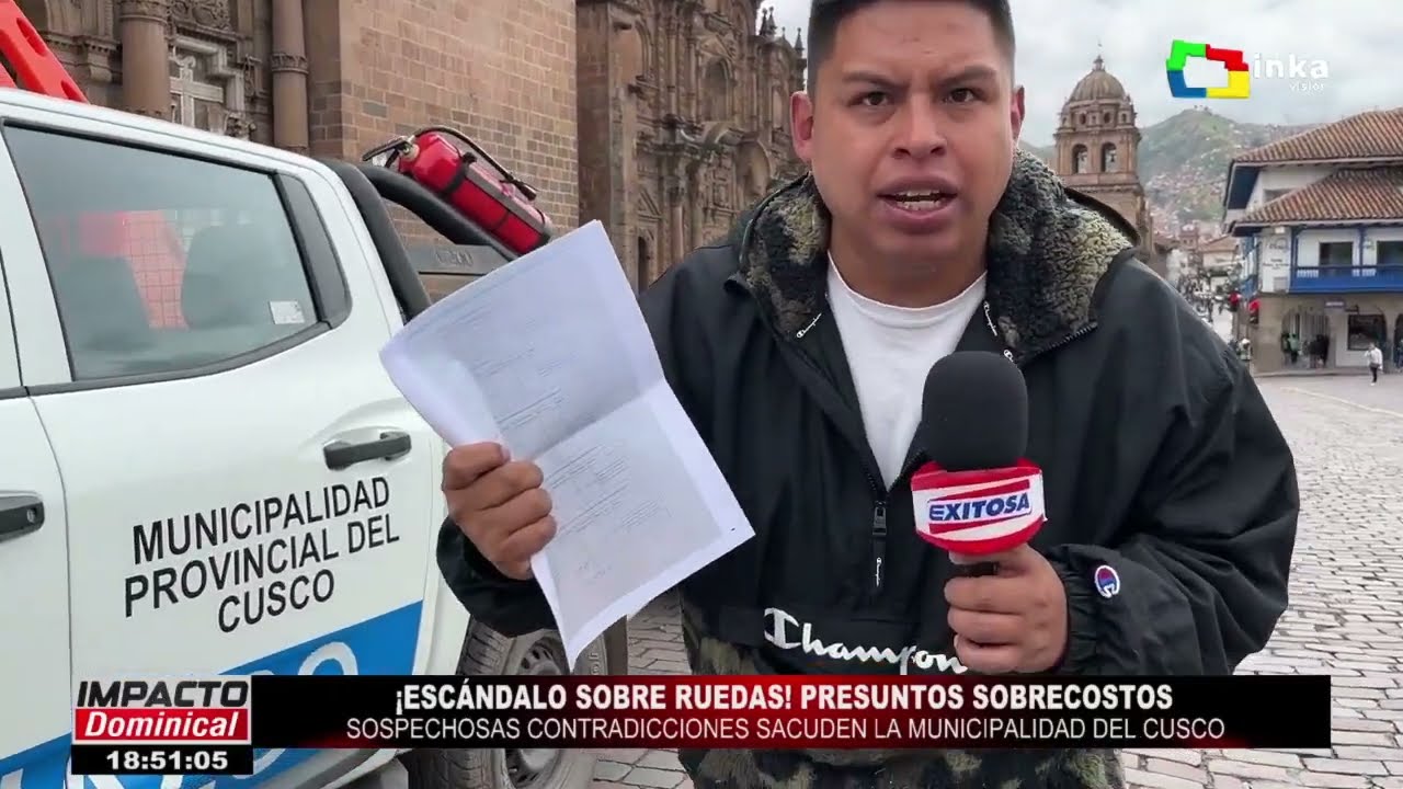 CAMIONETAS, SOBRECOSTOS Y CONTRADICCIONES EN LA MUNICIPALIDAD PROVINCIAL DEL CUSCO