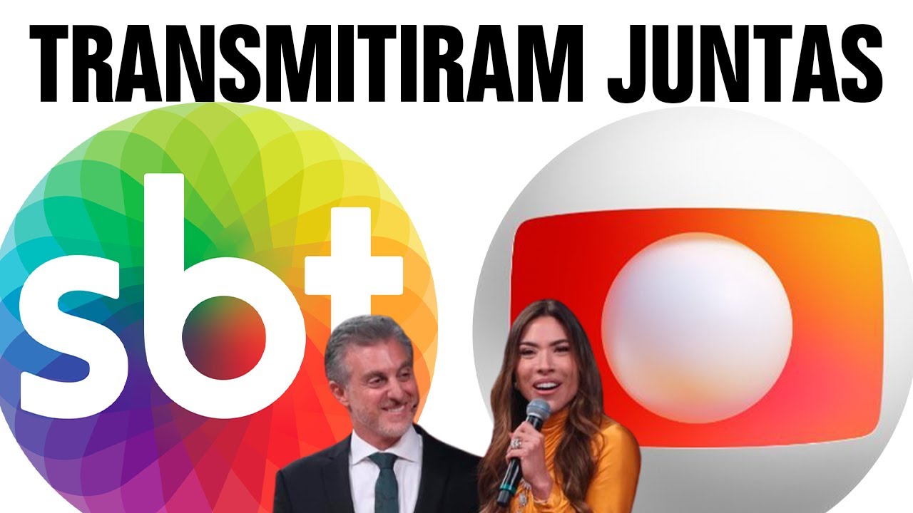 A transmiss&atilde;o simult&acirc;nea do SBT e Globo