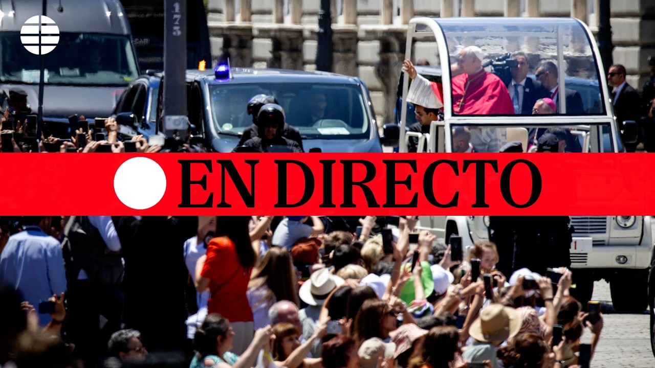 🔴 DIRECTO | Vigilia del Papa Le&oacute;n XIV en la plaza de Lima