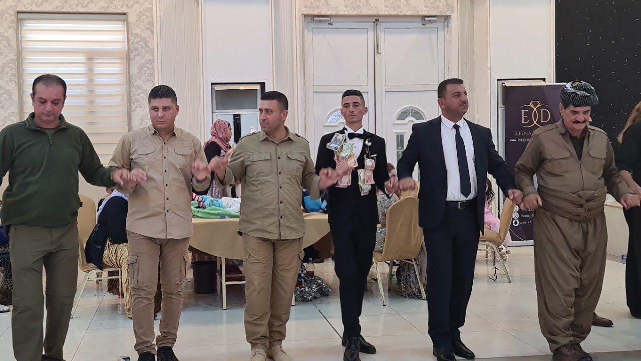 الفنان قاسو سموقي ، نوترين و خوشترين داوت ل قاعة هيزل ( ديلانا ميراني ) هيفي دكم ب دلي وا بي