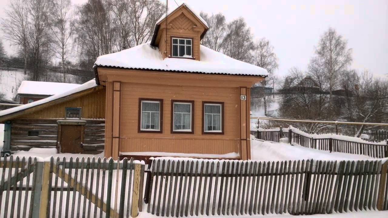 Наволокские закоулки 3 - Зимние узоры