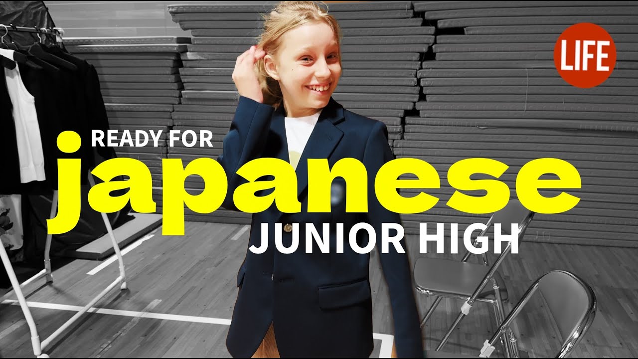 Getting Ready for Japanese Junior High School 📚 Life in Japan EP 345