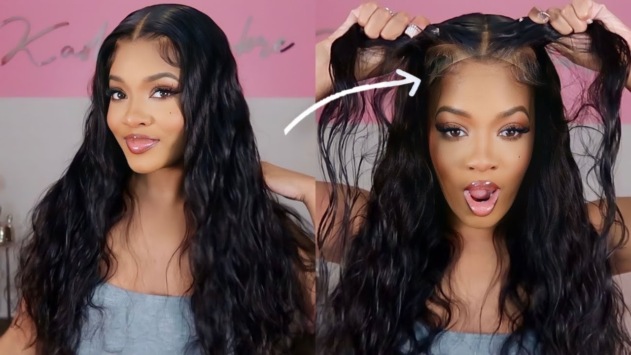 DID I HEAR GLUELESS??? 5 MINUTE INSTALL | Bye-Bye Knots Wig ✌🏽24 Inch Body Wave Wig ft UNICE HAIR