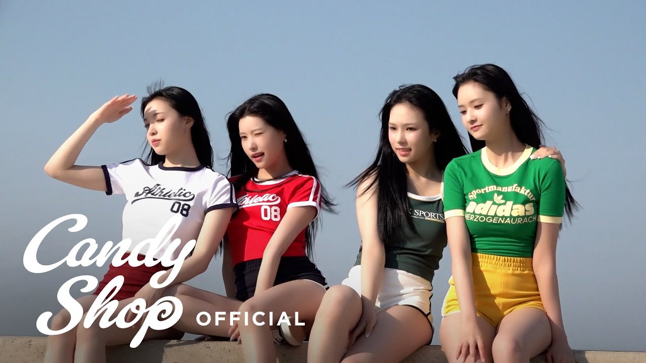 Candy Shop(캔디샵) - Don't Cry MV Behind Film #1