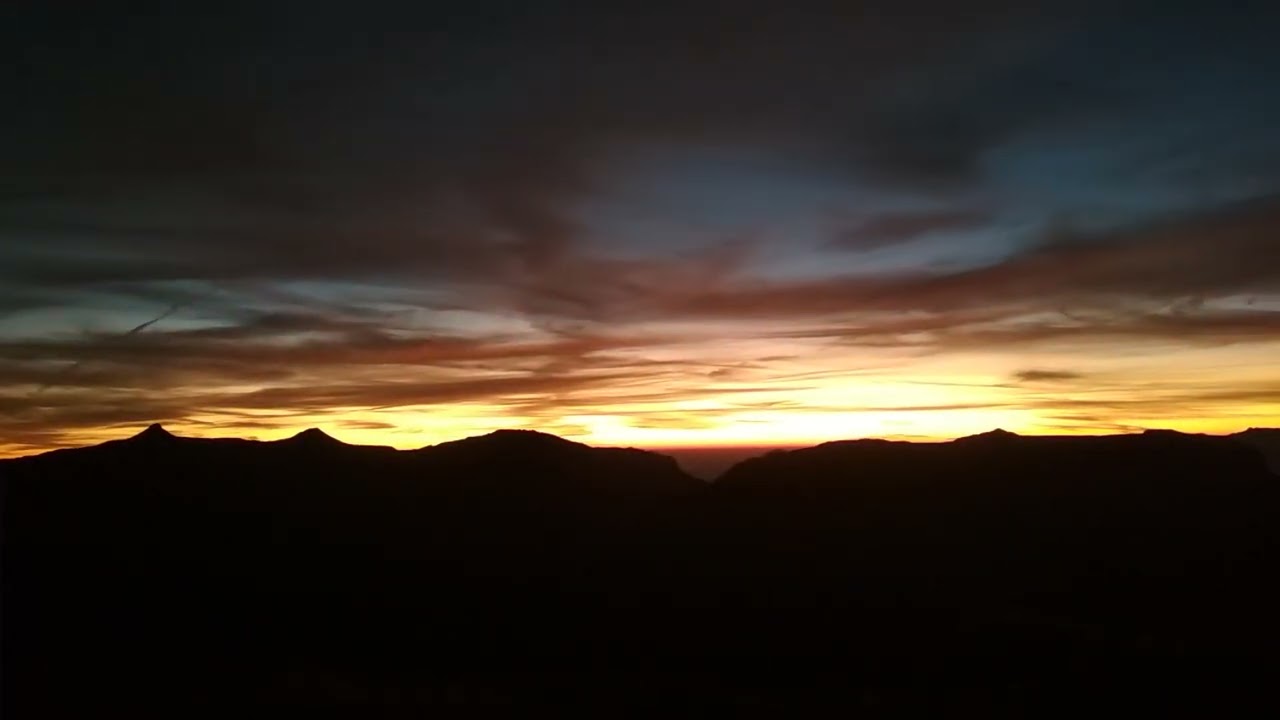 Sunrise from Kulang Gad