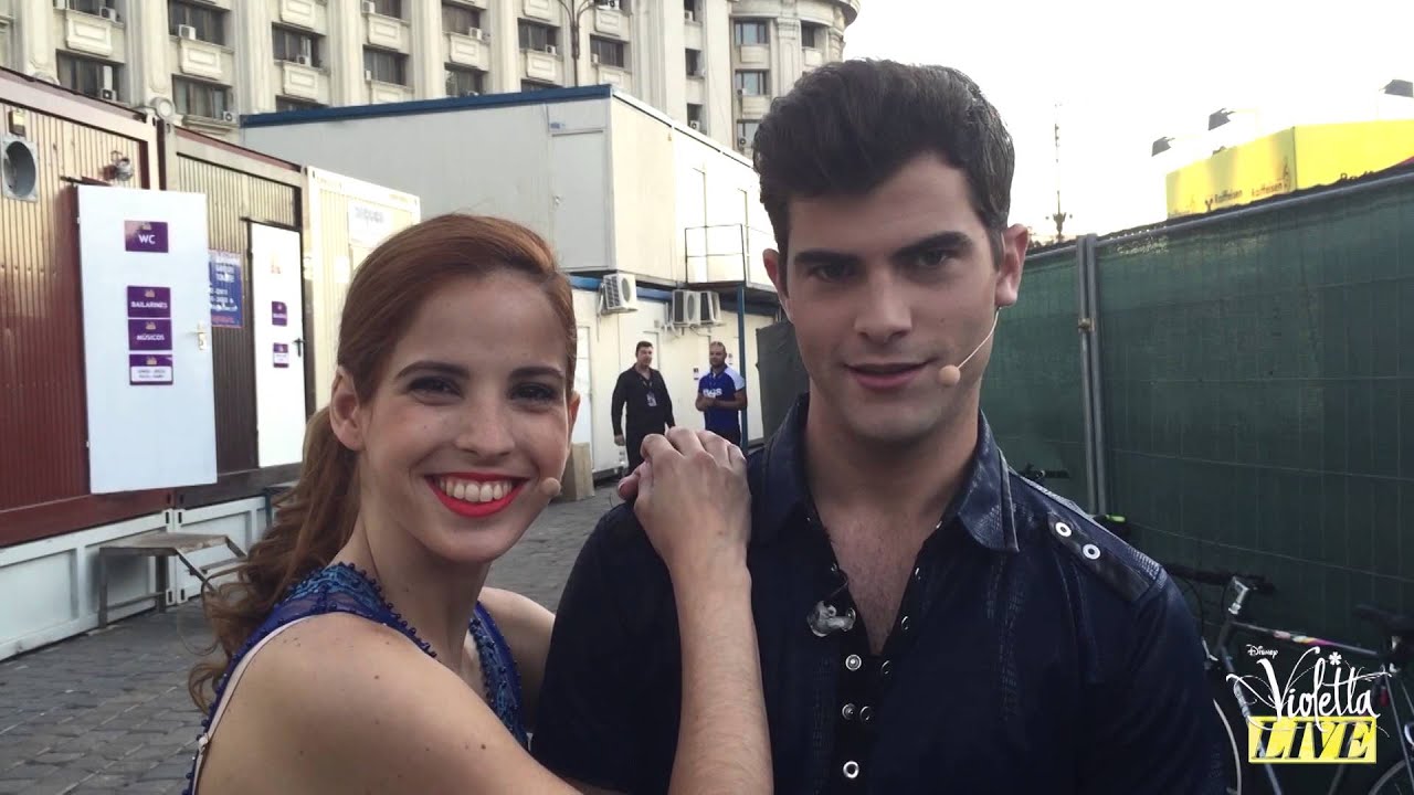 Violetta Live – lectia de romana
