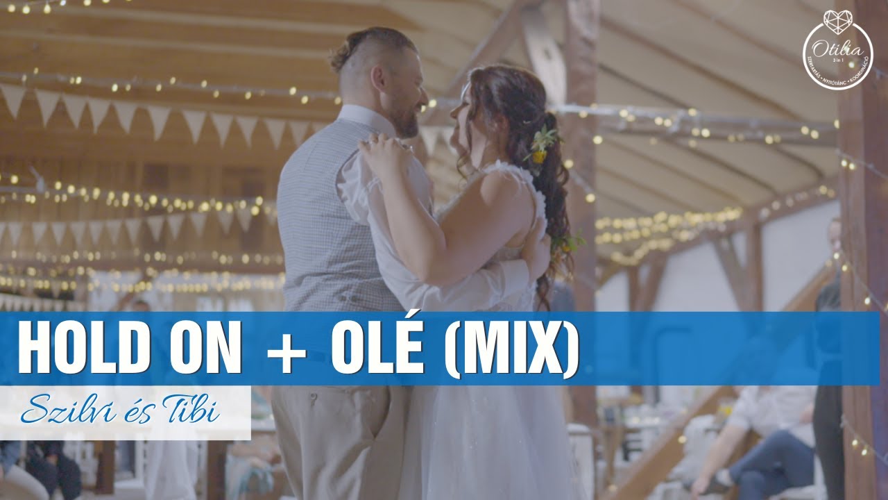 Esküvői nyitótánc | Hold On + Olé (Mix) | Szilvi&Tibi