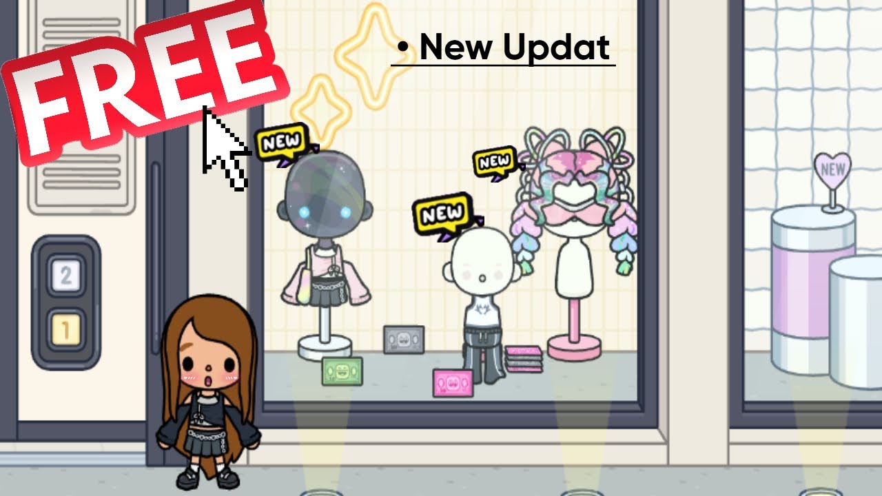 I FOUND ALL THE SECRETS in the TOCA BOCA FREE UPDATE 🤯
