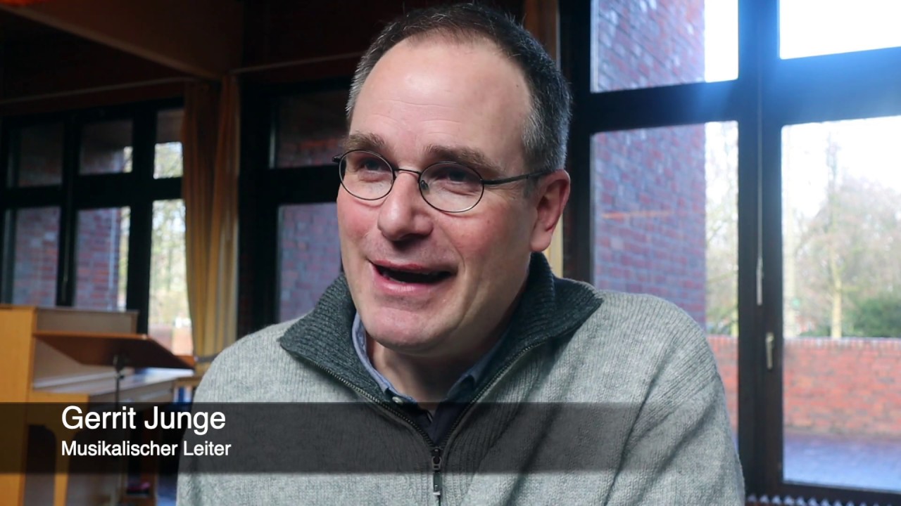 Interview zum Pop-Oratorium | Gerrit Junge