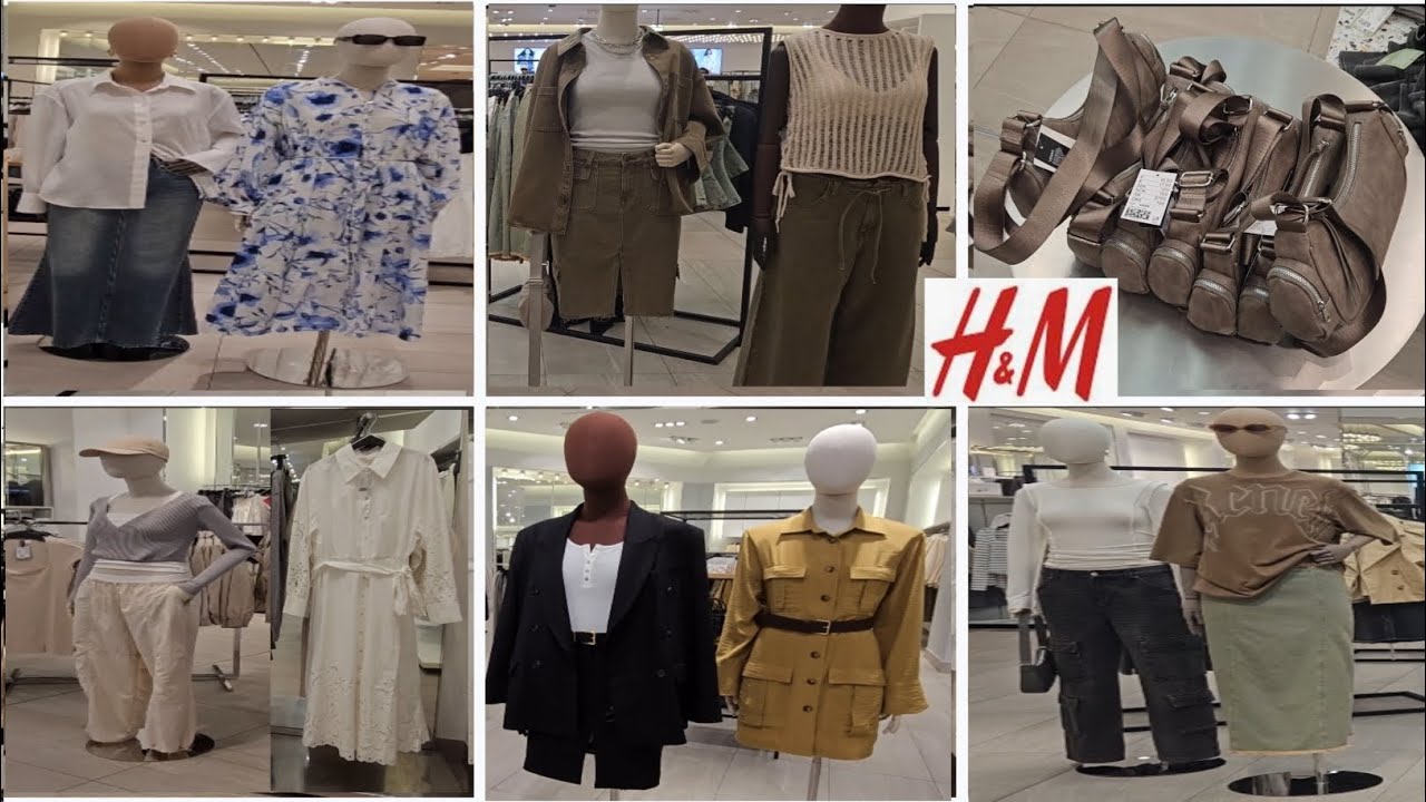 H&M NEW CHRISTMAS ARRIVALS 🌲 | DEC2024
