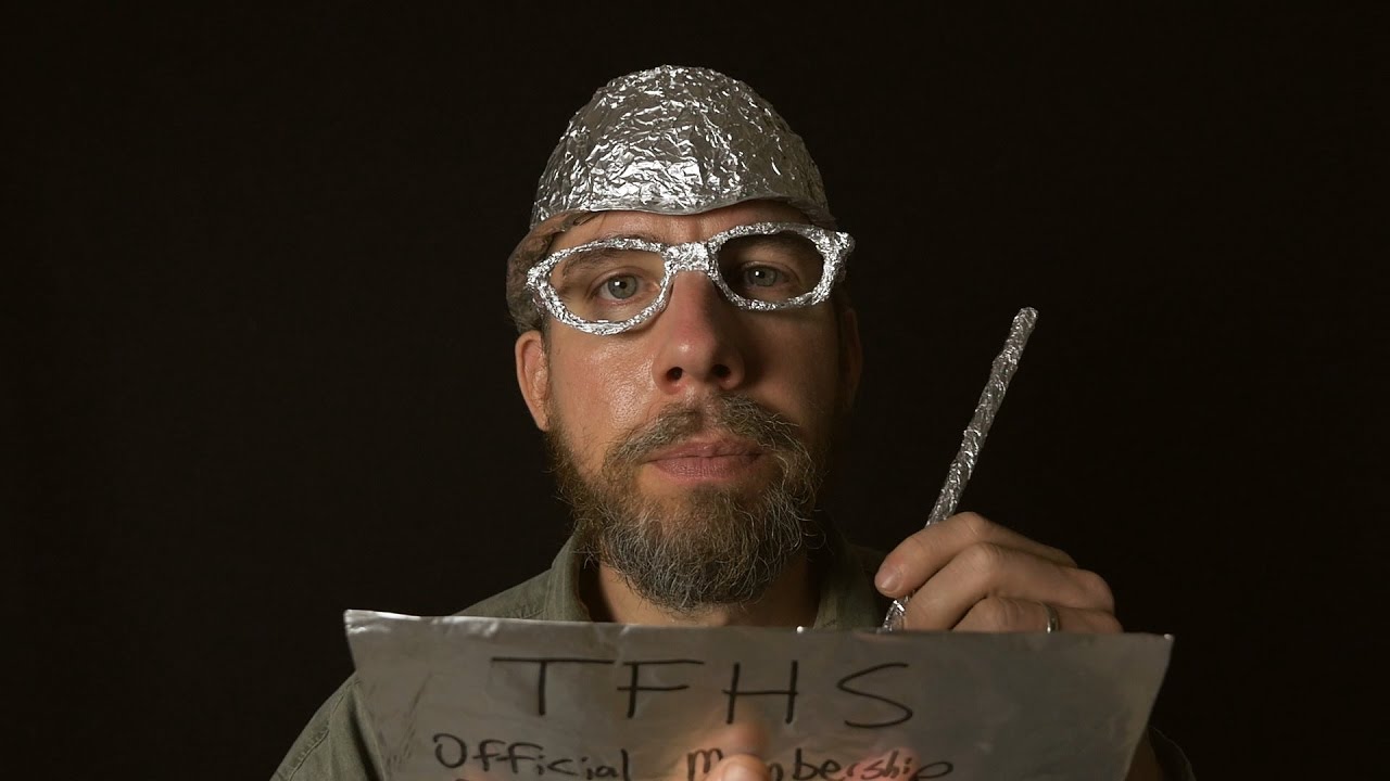 Tin Foil Hat Society 2016 Membership Application / Renewal [ ASMR ]