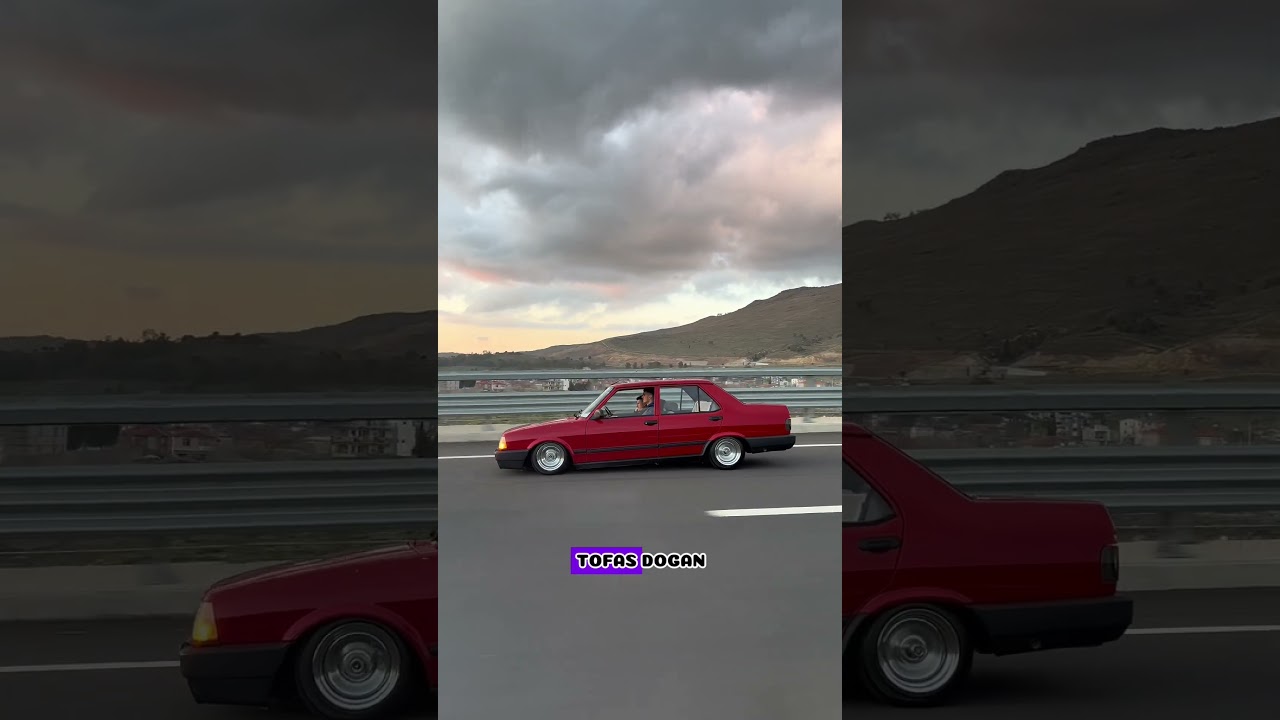 Tofaş Doğan: легенда Турции, местная и национальная #tofaş #local #doganslx #hawk #carreview