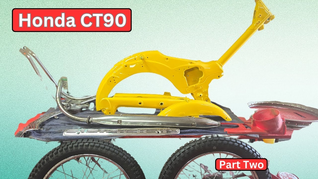 Honda CT90 K0 Part Two